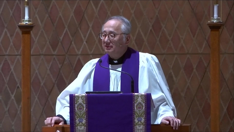 Thumbnail for Kramer Chapel Sermon - Thursday, April 07, 2022