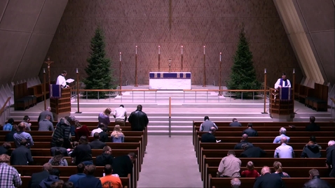 Thumbnail for Kramer Chapel Sermon - Tuesday, December 10, 2019