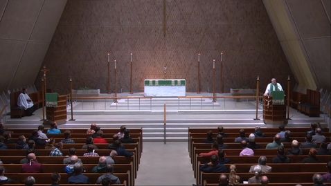 Thumbnail for Kramer Chapel Sermon - Monday, October 25, 2021