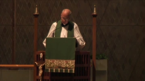 Thumbnail for Kramer Chapel Sermon - November 12, 2015