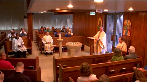 Thumbnail for Kramer Chapel Sermon - Friday, May 31, 2019
