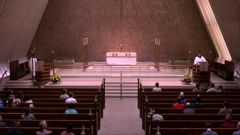 Thumbnail for Kramer Chapel Sermon - Thursday, May 2, 2019