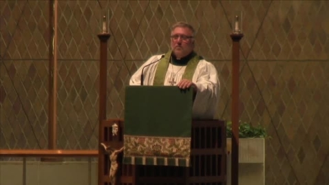 Thumbnail for Kramer Chapel Sermon - February 1, 2016