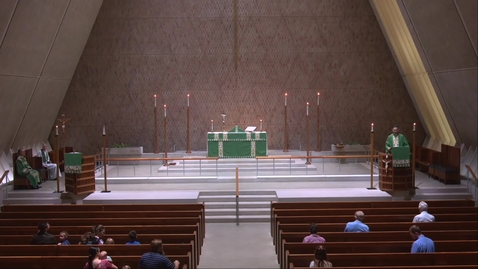 Thumbnail for Kramer Chapel Sermon - Wednesday, August 18, 2021
