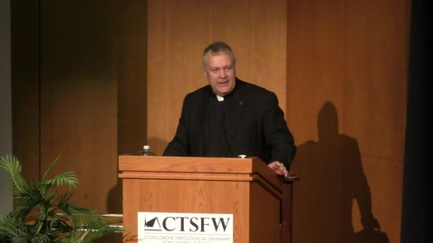 Thumbnail for Symposia 2024 - Confessional Subscription: What Did It Mean? - Dr. Scott R. Murray