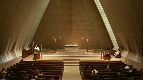 Thumbnail for Kramer Chapel Sermon - October 09, 2014
