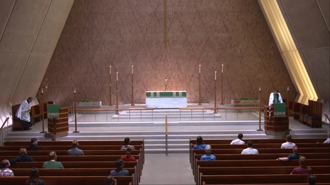 Thumbnail for Kramer Chapel Sermon - Tuesday, July 14, 2020