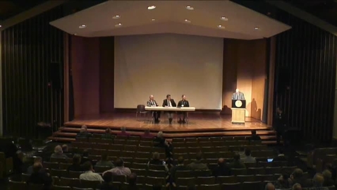 Thumbnail for The 40th Annual Symposium on the Lutheran Confessions - Panel Discussion