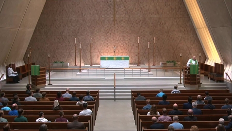 Thumbnail for Kramer Chapel Sermon - Friday, October 4, 2024