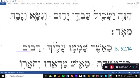 Thumbnail for Lectionary Podcast - Good Friday - Series A - Old Testament