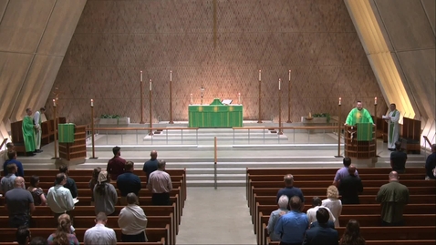 Thumbnail for Kramer Chapel Sermon - Wednesday, August 14, 2024