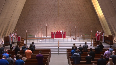 Thumbnail for Kramer Chapel Sermon - Friday, October 23, 2020