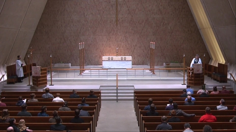 Thumbnail for Kramer Chapel Sermon - Friday, April 29, 2022