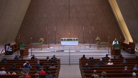 Thumbnail for Kramer Chapel Sermon - Friday, November 13, 2020