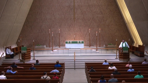 Thumbnail for Kramer Chapel Sermon - Monday, July 20, 2020