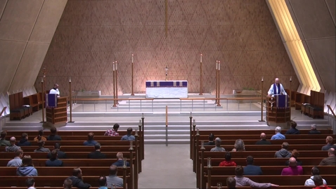 Thumbnail for Kramer Chapel Sermon - Monday, March 21, 2022