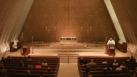 Thumbnail for Kramer Chapel Sermon - October 5, 2015
