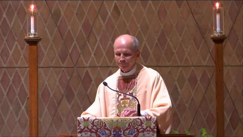 Thumbnail for Kramer Chapel Sermon - Monday, July 22, 2019
