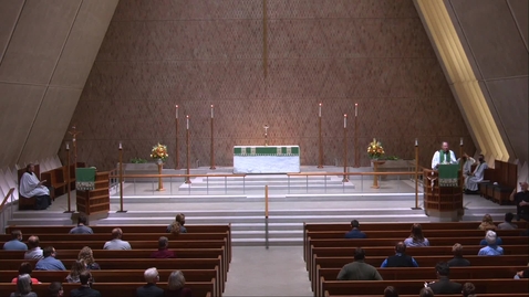 Thumbnail for Kramer Chapel Sermon - Tuesday, November 10, 2020