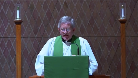 Thumbnail for Kramer Chapel Sermon - Tuesday, February 18, 2020