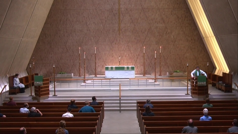 Thumbnail for Kramer Chapel Sermon - Monday, August 03, 2020