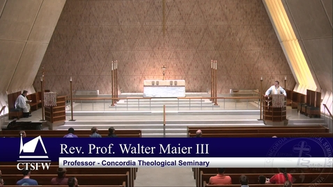 Thumbnail for Kramer Chapel Sermon - Friday, April 14, 2023