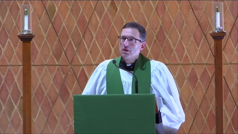 Thumbnail for Kramer Chapel Sermon - Friday, February 14, 2020