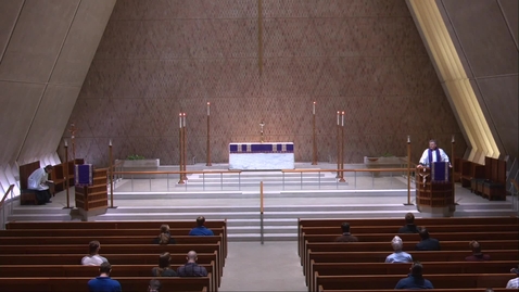 Thumbnail for Kramer Chapel Sermon - Thursday, February 18, 2021