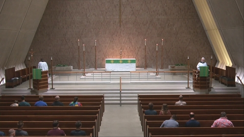 Thumbnail for Kramer Chapel Sermon - Thursday, July 06, 2023