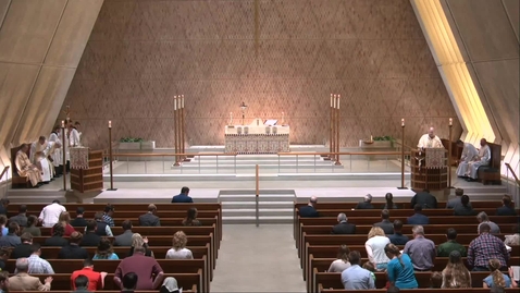 Thumbnail for Kramer Chapel Sermon - Wednesday, May 8, 2024