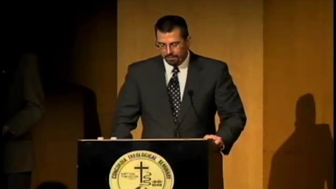 Thumbnail for Symposia 2012 - Jesus and the Forgiveness of Sins: An Indicator of Jesus' Divine Identity