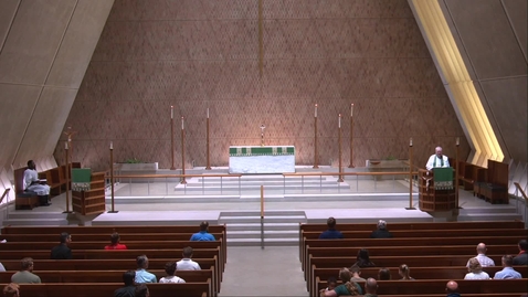 Thumbnail for Kramer Chapel Sermon - Thursday, June 17,2021