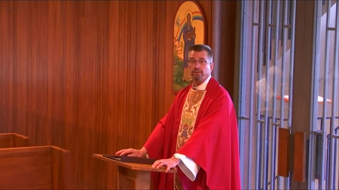 Thumbnail for Kramer Chapel Sermon - Friday, June 11, 2021