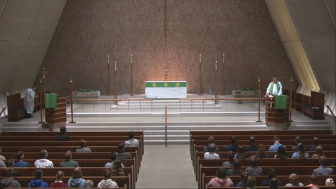 Thumbnail for Kramer Chapel Sermon - Friday, June 16, 2023