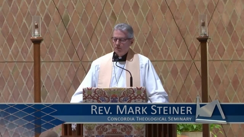 Thumbnail for Kramer Chapel Sermon - April 05, 2018