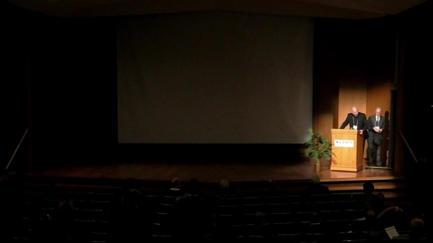 Thumbnail for Symposia 2024 - Seminex: Looking in from the Outside - Dr. Mark E. Braun