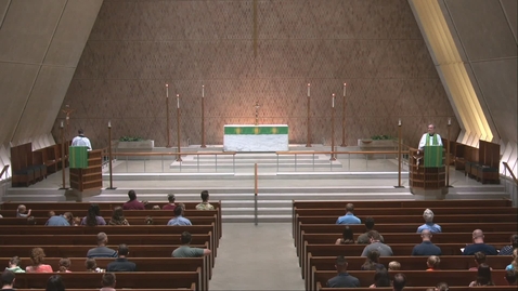 Thumbnail for Kramer Chapel Sermon - Friday, July 07, 2023