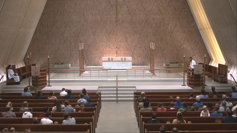 Thumbnail for Kramer Chapel Sermon - Friday, May 05, 2023