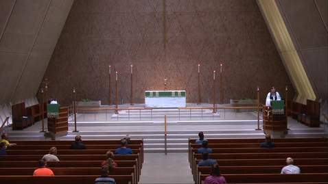 Thumbnail for Kramer Chapel Sermon - Tuesday, June 23, 2020