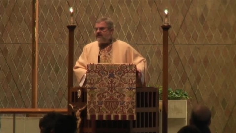 Thumbnail for Kramer Chapel Sermon - January 18, 2016