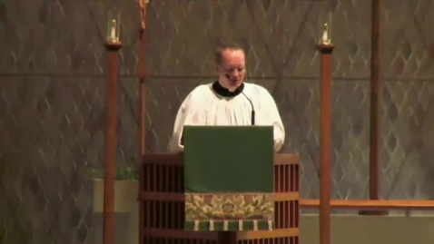 Thumbnail for Kramer Chapel Sermon - October 27, 2014