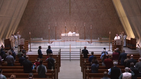 Thumbnail for Kramer Chapel Sermon - Wednesday, January 12, 2022