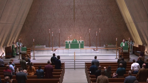 Thumbnail for Kramer Chapel Sermon - Wednesday, October 14, 2020