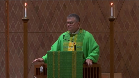 Thumbnail for Kramer Chapel Sermon - Wednesday, August 10, 2022