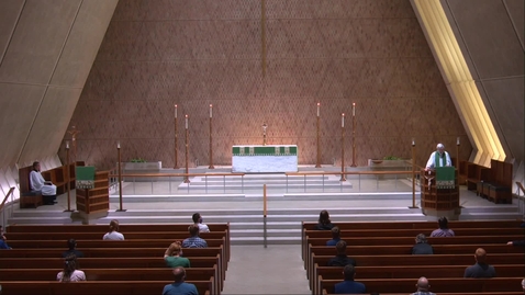 Thumbnail for Kramer Chapel Sermon - Tuesday, June 16, 2020