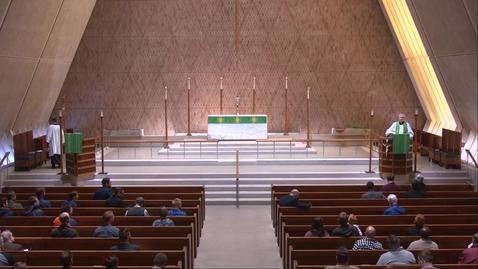 Thumbnail for Kramer Chapel Sermon - Monday, February 21, 2022