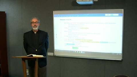 Thumbnail for Lectionary Podcast-Proper 14-Series A-Gospel