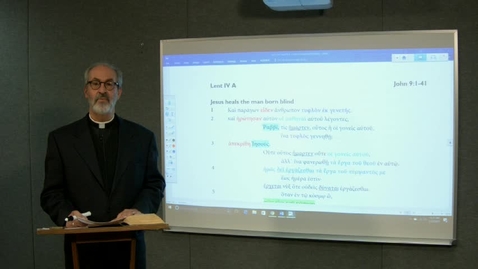 Thumbnail for Lectionary Podcast-Lent 4-Series A