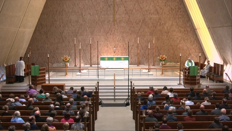Thumbnail for Kramer Chapel Sermon - Tuesday, November 08, 2022