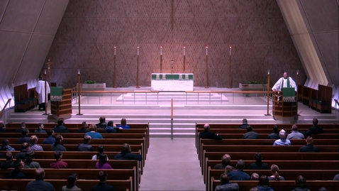 Thumbnail for Kramer Chapel Sermon - Thursday, February 06, 2020